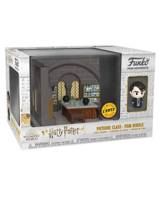 Mini Moments Funko - Potions Class - Tom Riddle - Limited Edition 