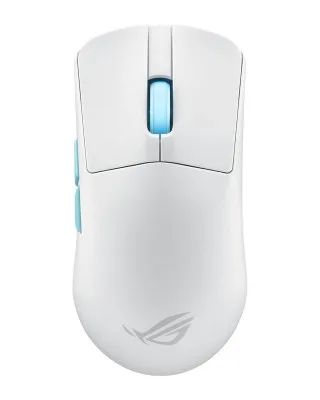 Miš Asus ROG Harpe Ace - Aim Lab Edition - White 