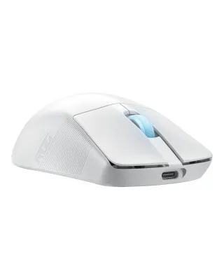 Miš Asus ROG Harpe Ace - Aim Lab Edition - White 