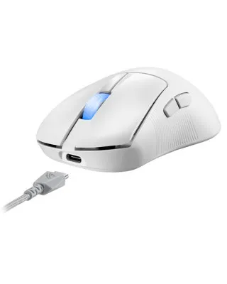 Miš Asus ROG Keris II Ace Wireless White 