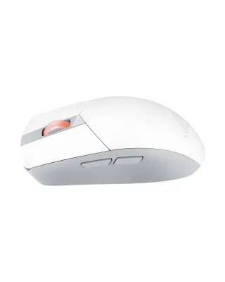 Miš Asus ROG STRIX Impact III Wireless - White 