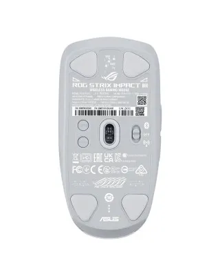 Miš Asus ROG STRIX Impact III Wireless - White 