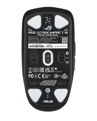 Miš Asus ROG STRIX Impact III Wireless - Black 