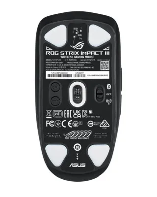 Miš Asus ROG STRIX Impact III Wireless - Black 