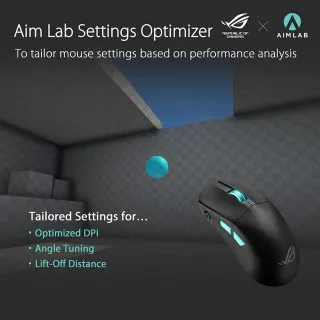 Miš Asus ROG Harpe Ace - Aim Lab Edition 