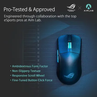 Miš Asus ROG Harpe Ace - Aim Lab Edition 