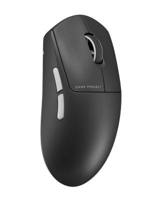 Miš Dark Project Nexus Ultra Wireless Gaming Mouse - Black/White 