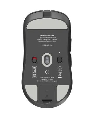 Miš Dark Project Novus SE Wireless Mouse - Black 