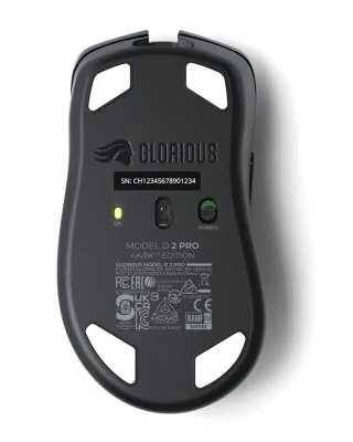 Miš Glorious Model D 2 Pro Wireless - 4K/8K Polling - Black 