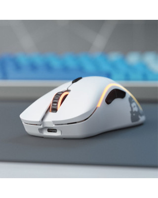 Miš Glorious Model D Wireless - White 