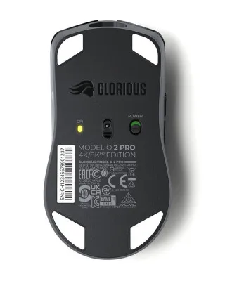 Miš Glorious Model O 2 Pro Wireless - 4K/8K Polling - Black 