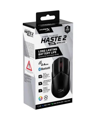Miš HyperX Pulsefire Haste 2 Core Wireless - Black 