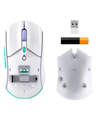 Miš HyperX Pulsefire Haste 2 Core Wireless - White 