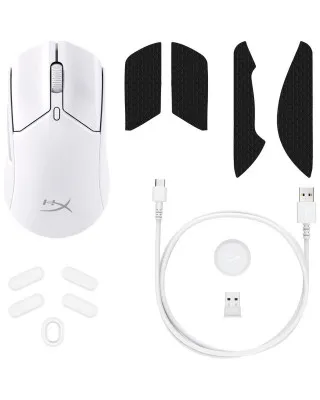 Miš HyperX Pulsefire Haste 2 Wireless - White 