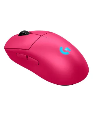 Miš Logitech G PRO 2 Lightspeed Wireless - Magenta 