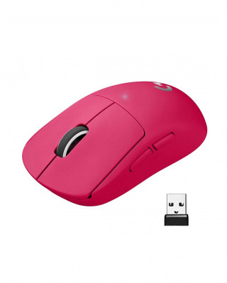 Miš Logitech G PRO X Superlight Wireless - Magenta 