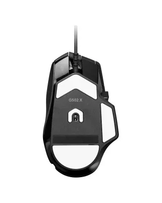 Miš Logitech G502 X - Black + Podloga Logitech G240 