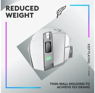 Miš Logitech G502 X Lightspeed Wireless - White 