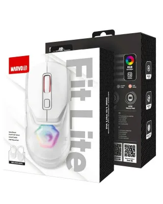 Miš Marvo Z Fit Lite G1 - White 