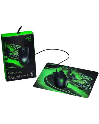 Miš Razer Abyssus Lite i Razer Goliathus podloga 