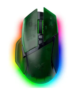 Miš Razer Basilisk V3 Pro 35K Wireless - Phantom Green Edition 