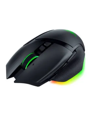 Miš Razer Basilisk V3 Pro 35K Wireless - Phantom Green Edition 