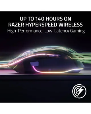 Miš Razer Basilisk V3 Pro 35K Wireless - Phantom Green Edition 