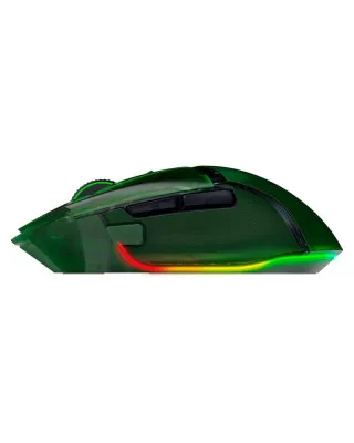 Miš Razer Basilisk V3 Pro 35K Wireless - Phantom Green Edition 