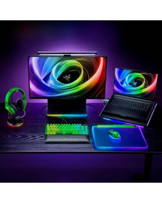 Miš Razer Basilisk V3 Pro 35K Wireless - Phantom Green Edition 