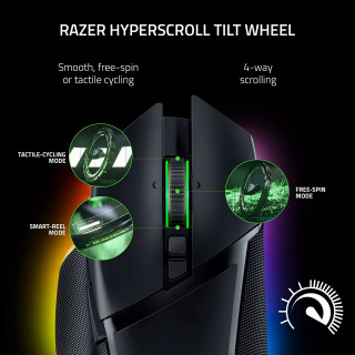 Miš Razer Basilisk V3 Pro Wireless - Black 
