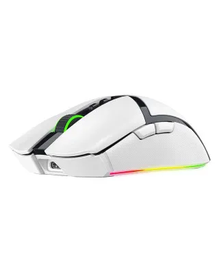 Miš Razer Cobra Pro Wireless - White Edition 