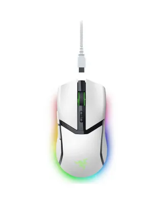 Miš Razer Cobra Pro Wireless - White Edition 