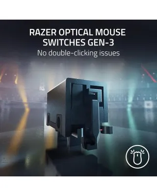Miš Razer DeathAdder V3 Pro + HyperPolling Wireless 