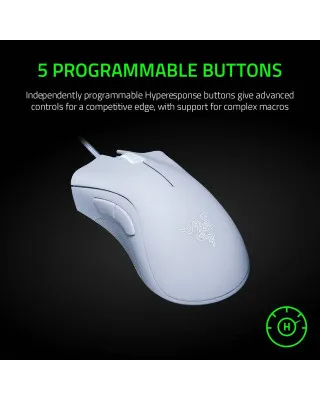 Miš Razer Deathadder Essentials - White 