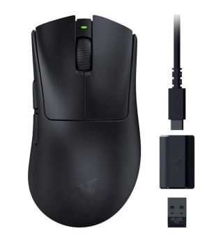 Miš Razer Deathadder v3 - HyperSpeed Wireless 