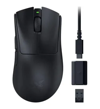 Miš Razer Deathadder v3 - HyperSpeed Wireless 