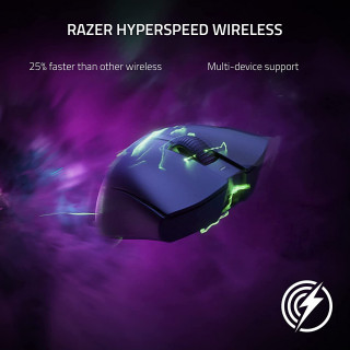 Miš Razer Deathadder v3 Pro - Ergonomic Wireless - White 