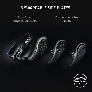 Miš Razer Naga V2 Pro - Wireless 