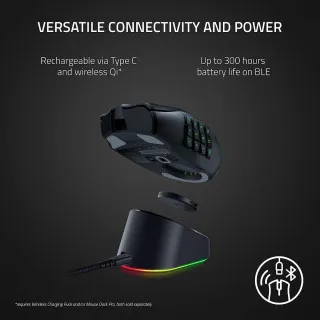 Miš Razer Naga V2 Pro - Wireless 