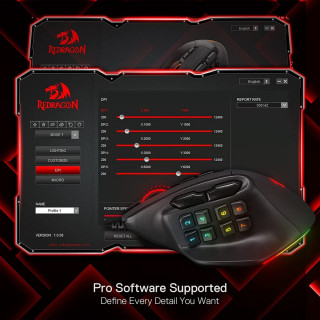 Miš Redragon Aatrox M811 RGB 