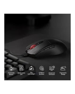 HMI00553 Miš Redragon Fyzy M995 