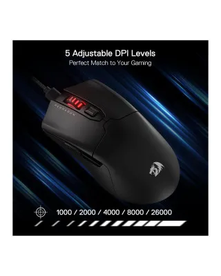 HMI00553 Miš Redragon Fyzy M995 
