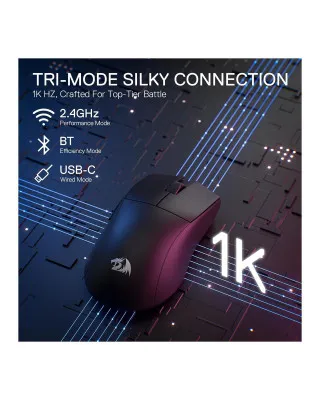 Miš Redragon King M916 Pro Wireless Black 