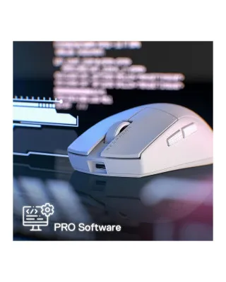 Miš Redragon K1ING M916 Pro Wireless White 