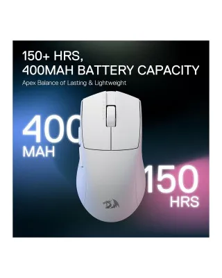Miš Redragon K1ING M916 Pro Wireless White 