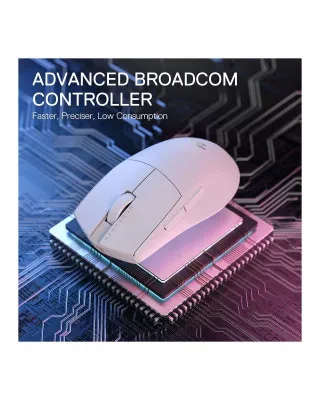 Miš Redragon K1ING M916 Pro Wireless White 