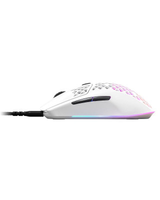 Miš SteelSeries AEROX 3 - Snow 