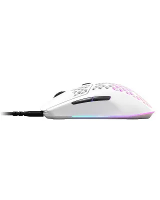 Miš SteelSeries AEROX 3 - Snow 