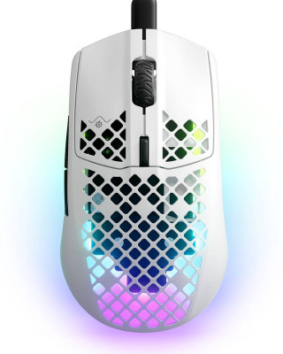 Miš SteelSeries AEROX 3 - Snow 