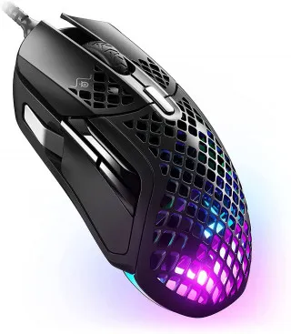 Miš SteelSeries AEROX 5 - Black 